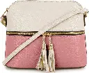 Women's PU Leather Textured Hand Bag Set 1.webp