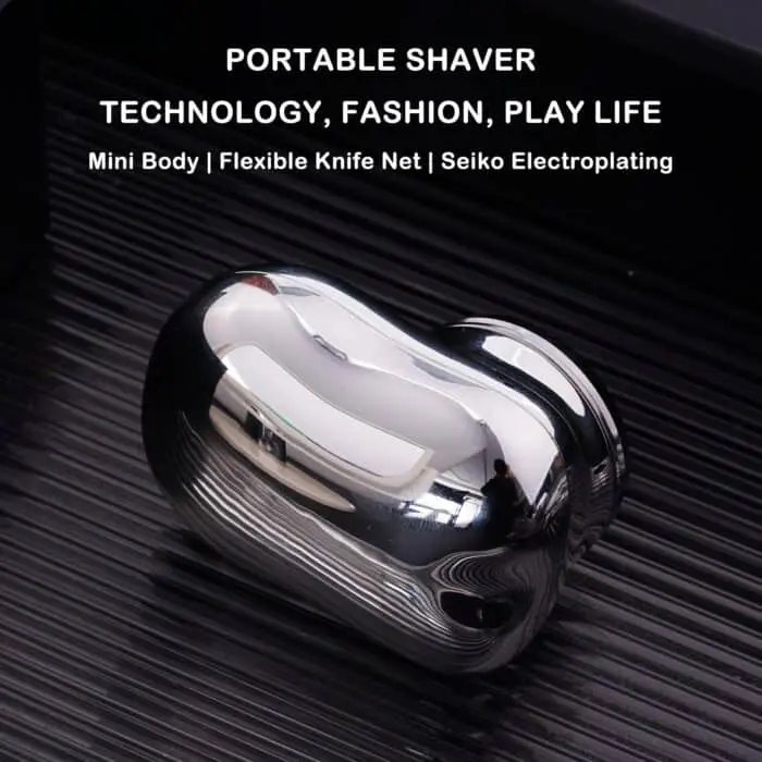 Portable Mini Shave Dry & Wet Men USB Rechargeable Shaver 2.webp