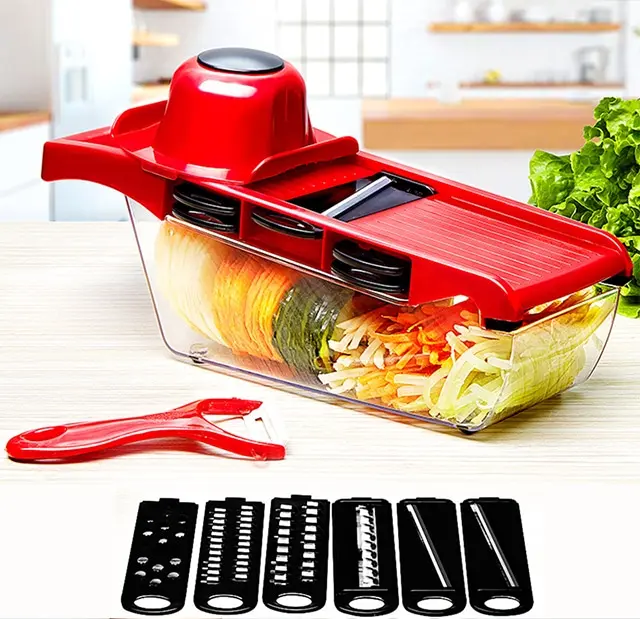 10 in 1 Mandoline Vegetable Slicer Cutter with Box 1.webp