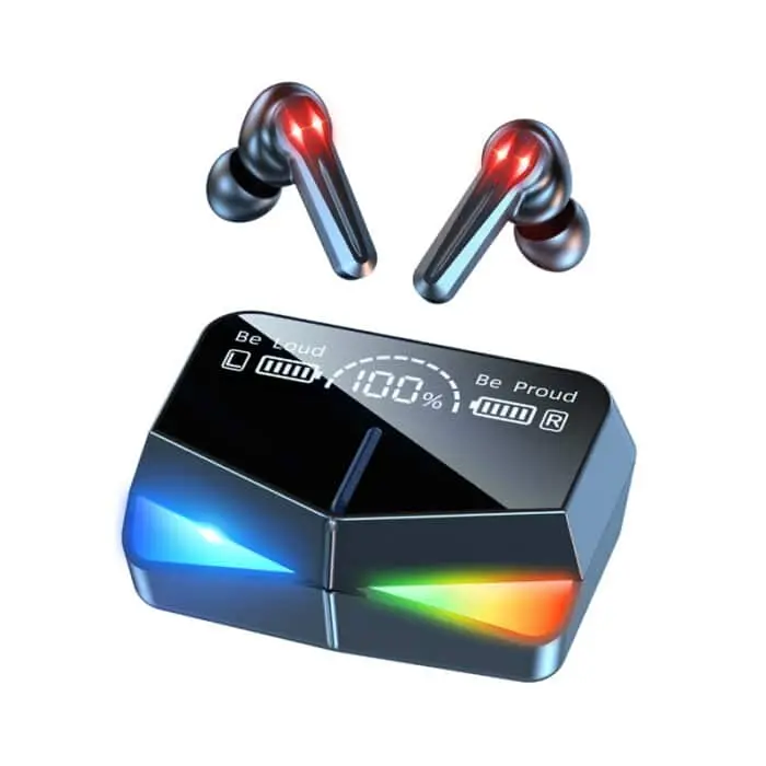 Wireless Bluetooth Gaming Earphones M28 with Low Latency 4.webp