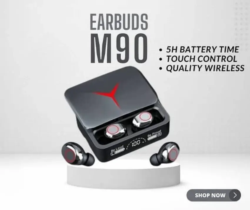 M90 Pro Earbuds.webp