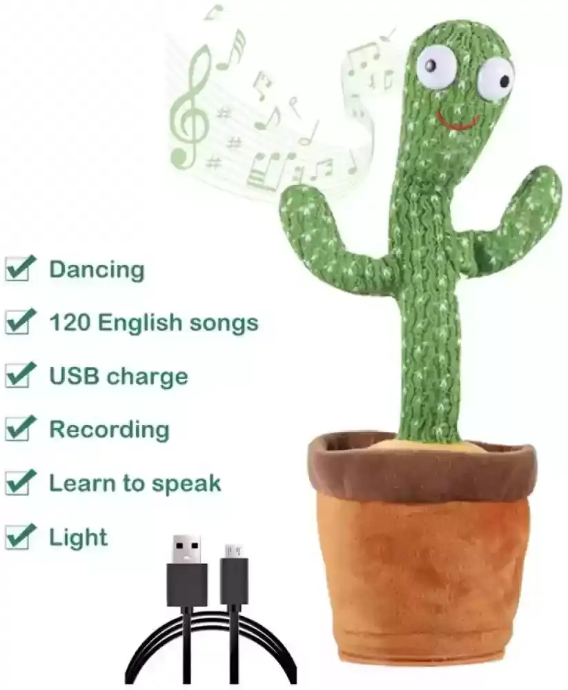 Dancing Cactus Toy Rechargeable 3.webp