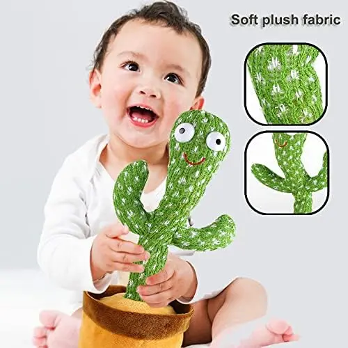 Dancing Cactus Toy Rechargeable 4.webp