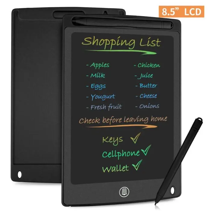 Hardbound Lcd Writing Pad 8.5 Inch Lcd Tablet 1.webp