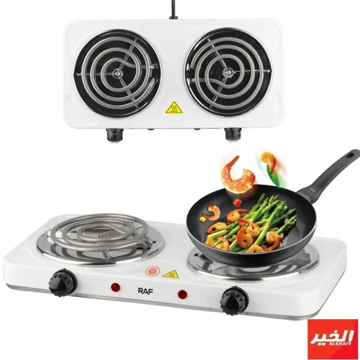 Double head Electric ceramic stove induction cooker 1000W 2.webp