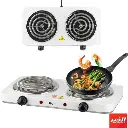 Double head Electric ceramic stove induction cooker 1000W 2.webp