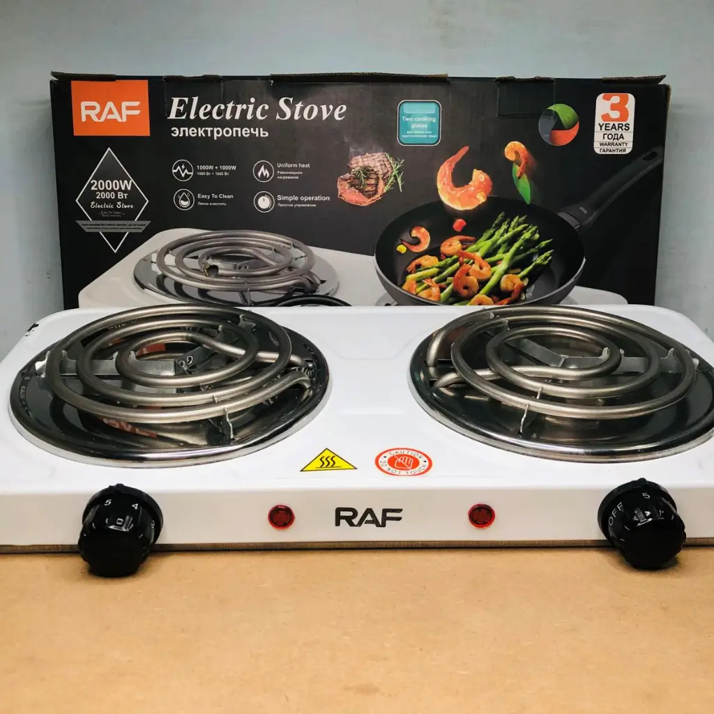 Double head Electric ceramic stove induction cooker 1000W 3.webp