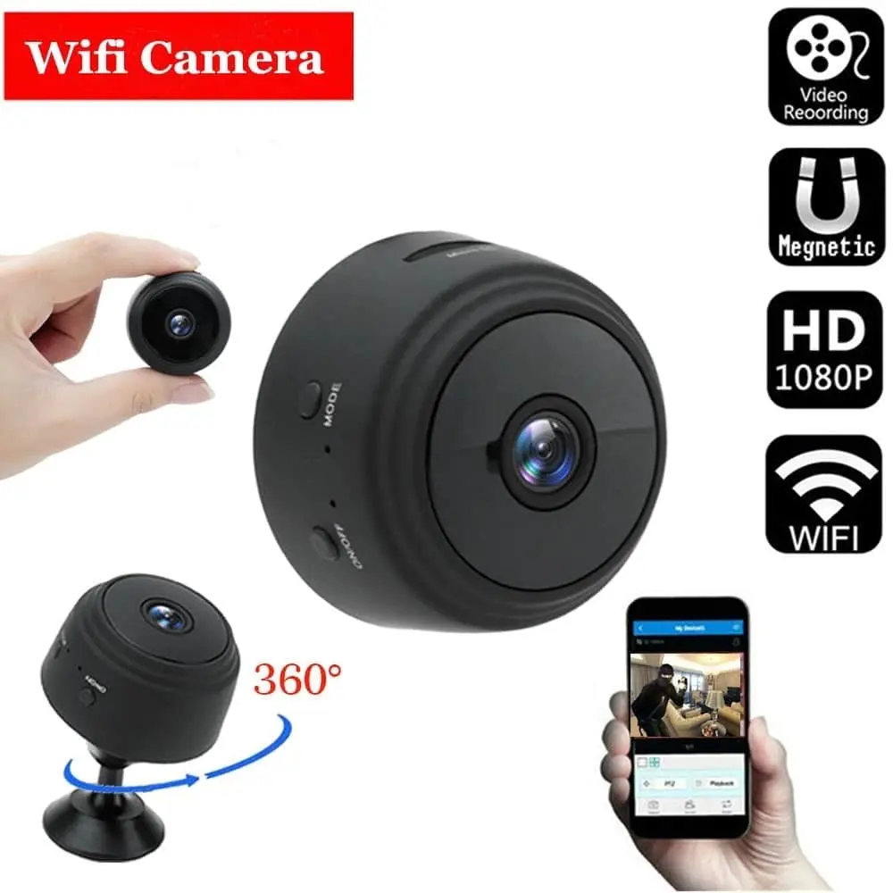 WiFi Mini Camera HD 1080p Wireless.webp