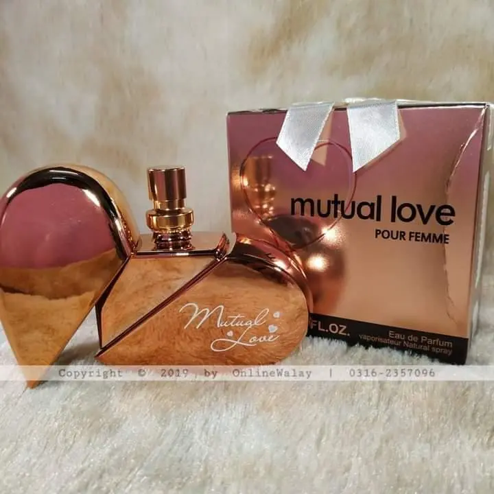 Mutual Love Perfume for Women 50ML - Pack of 3 fhg.webp