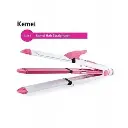 Hair Straightener Curling Irons KM-1291, 3 in 1 Hair Straightener Roller Curlersss.webp