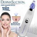 Derma Suction Blackhead Remover Vacuum - Acne Cleaner for Black Spots Removal