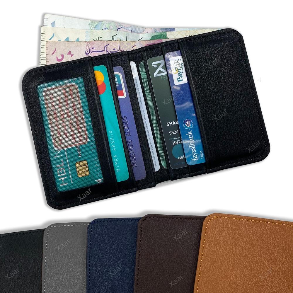 Men's PU Leather CardHolder Wallet