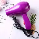 Corded Electric Plastic Lightweight and Foldable Hair Dryer (Purple)