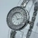 Women’s Analog Classic Stainless Steel Wrist Watch by Kimio