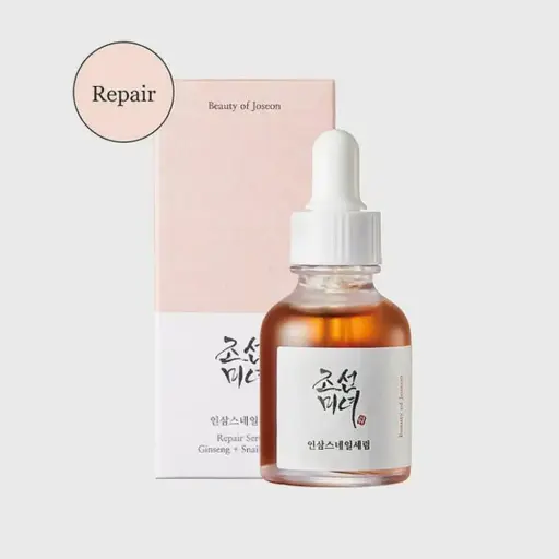 Beauty Of Joseon - Repair Serum, Ginseng + Snail Mucin, 30ML