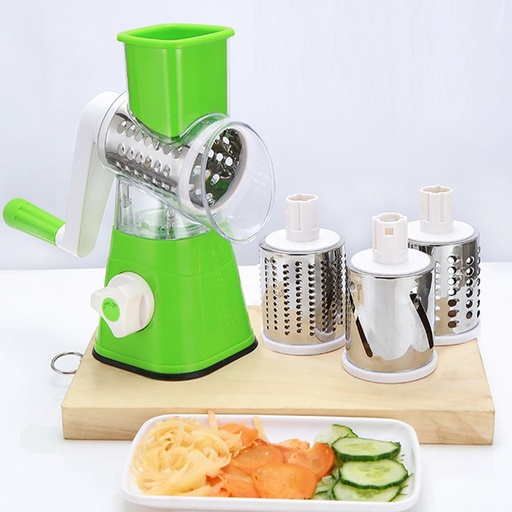 Manual Vegetable Chopper and Slicer Drum Cutter