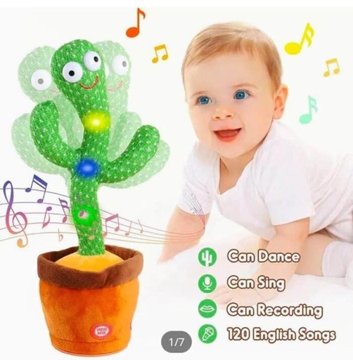 Dancing Cactus Toy Rechargeable